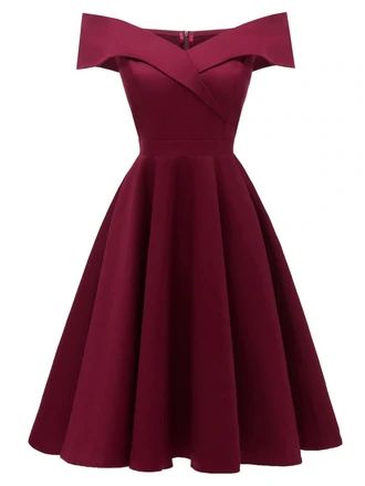 Elegant Cocktail Dress