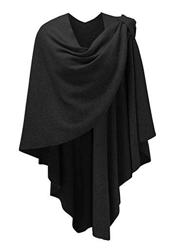 Cozy Knit Poncho