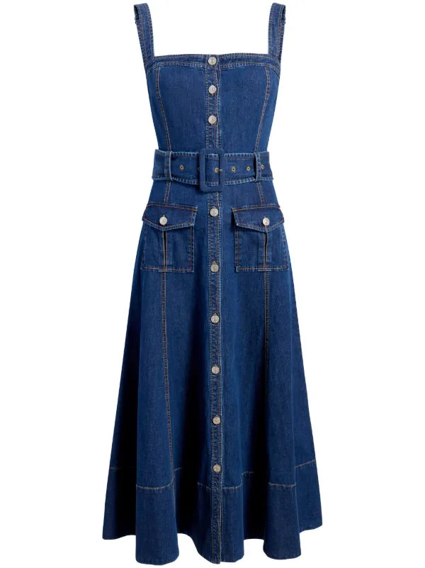 Denim Dress